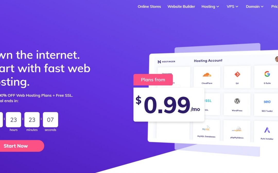 Hostinger Web Hosting Review