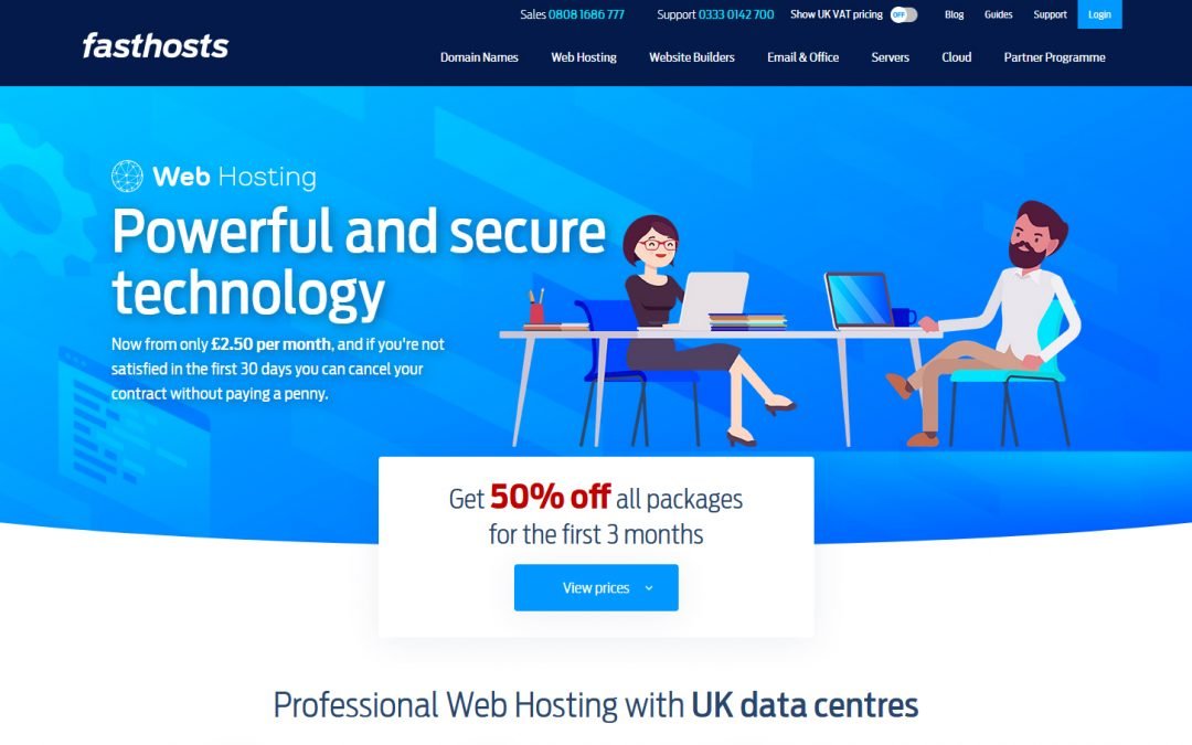 FastHosts Hosting Review