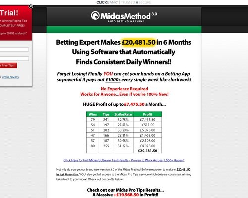 Value Bets Home – Horse Racing Value Tips &amp; Software