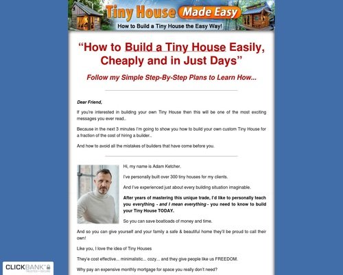 Tiny House Made Easy