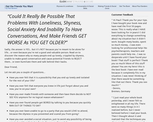 Get The Friends You Want eBook – Get The Friends You Want